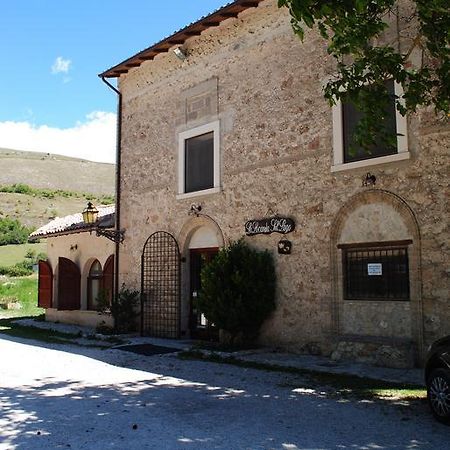 Locanda Sul Lago Santo Stefano Di Sessanio Bagian luar foto