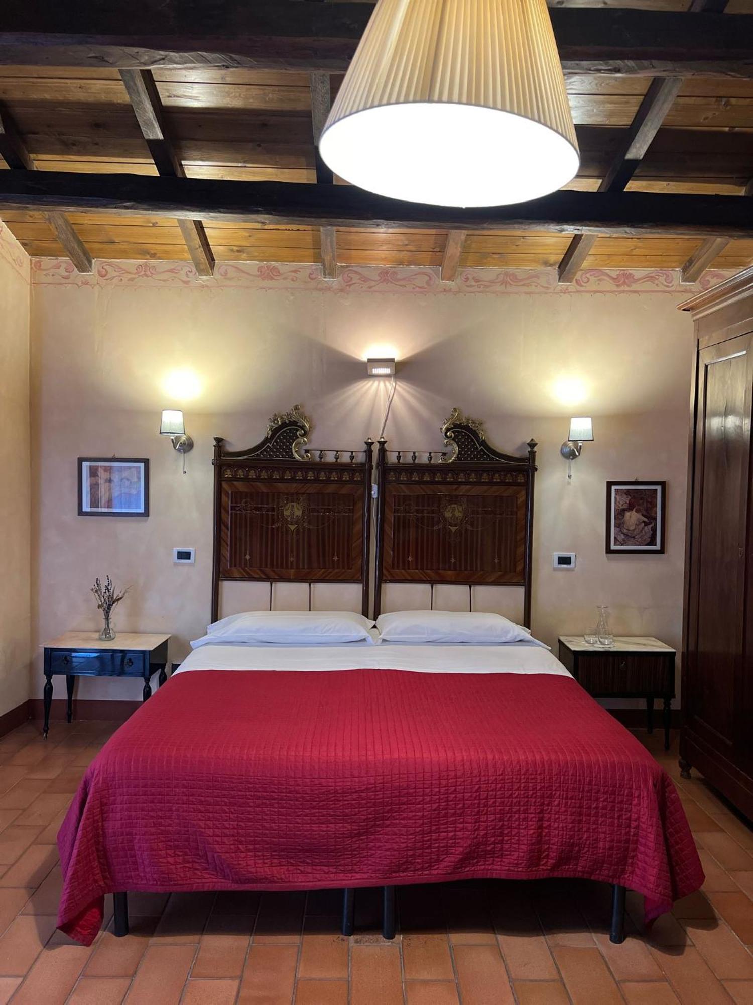 Locanda Sul Lago Santo Stefano Di Sessanio Bagian luar foto