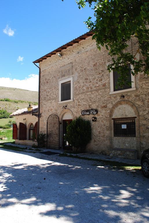 Locanda Sul Lago Santo Stefano Di Sessanio Bagian luar foto