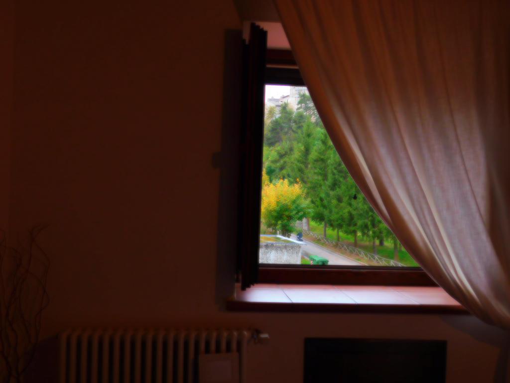 Locanda Sul Lago Santo Stefano Di Sessanio Bagian luar foto